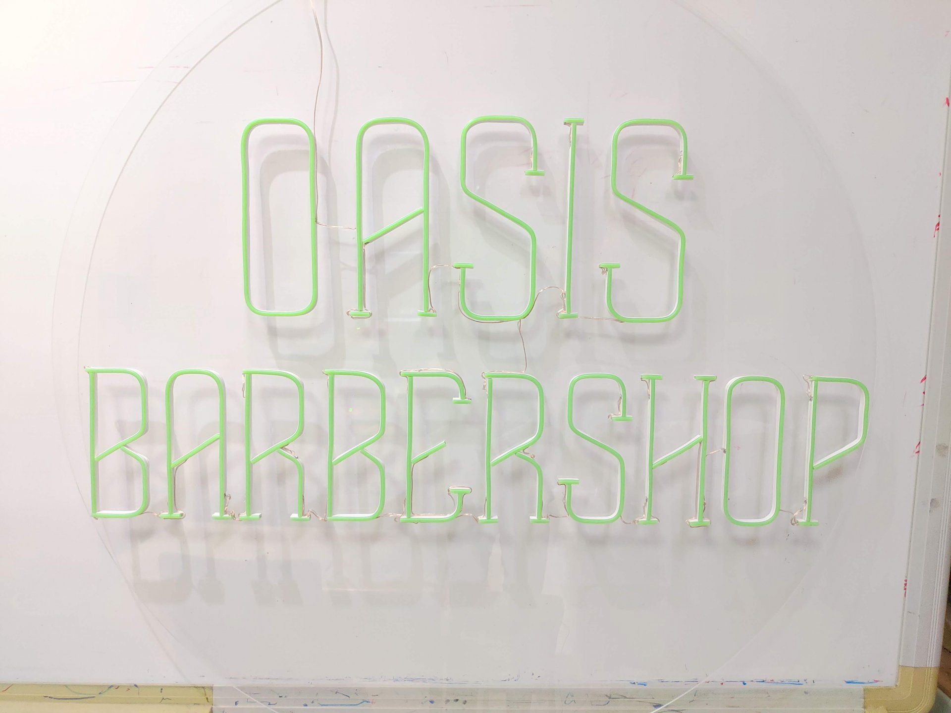 OASIS BARBERSHOP